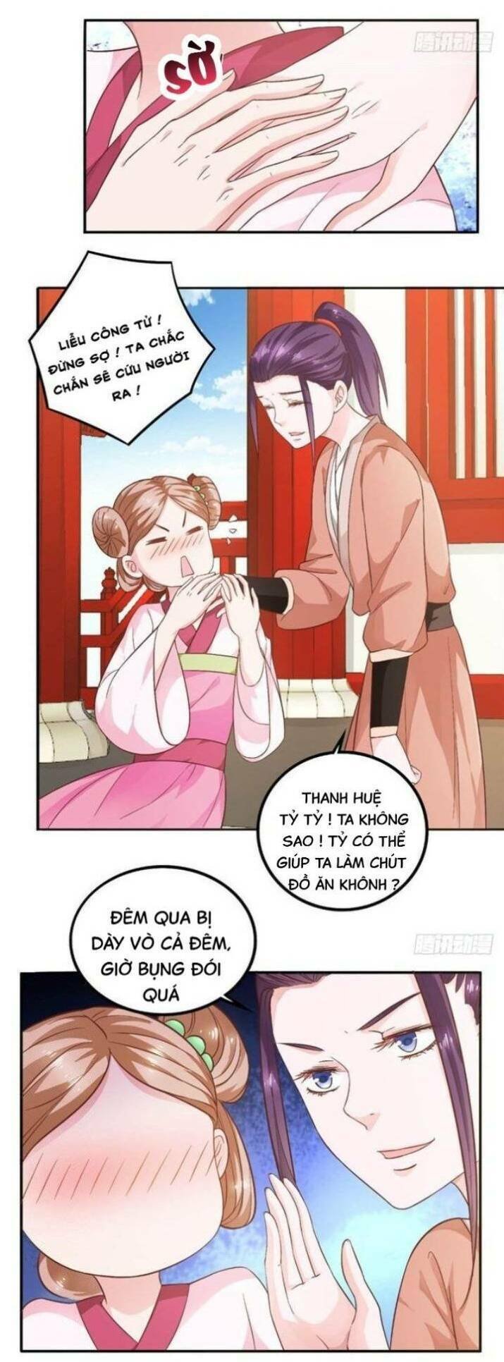 thịnh thế y nữ - lãnh vương sủng phi chapter 29 9