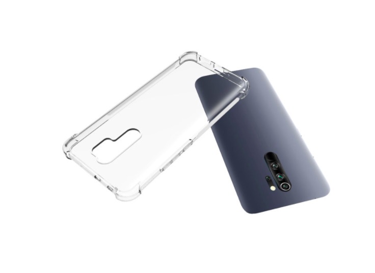 Ốp lưng dẻo trong chống sốc dành cho Xiaomi Redmi 9