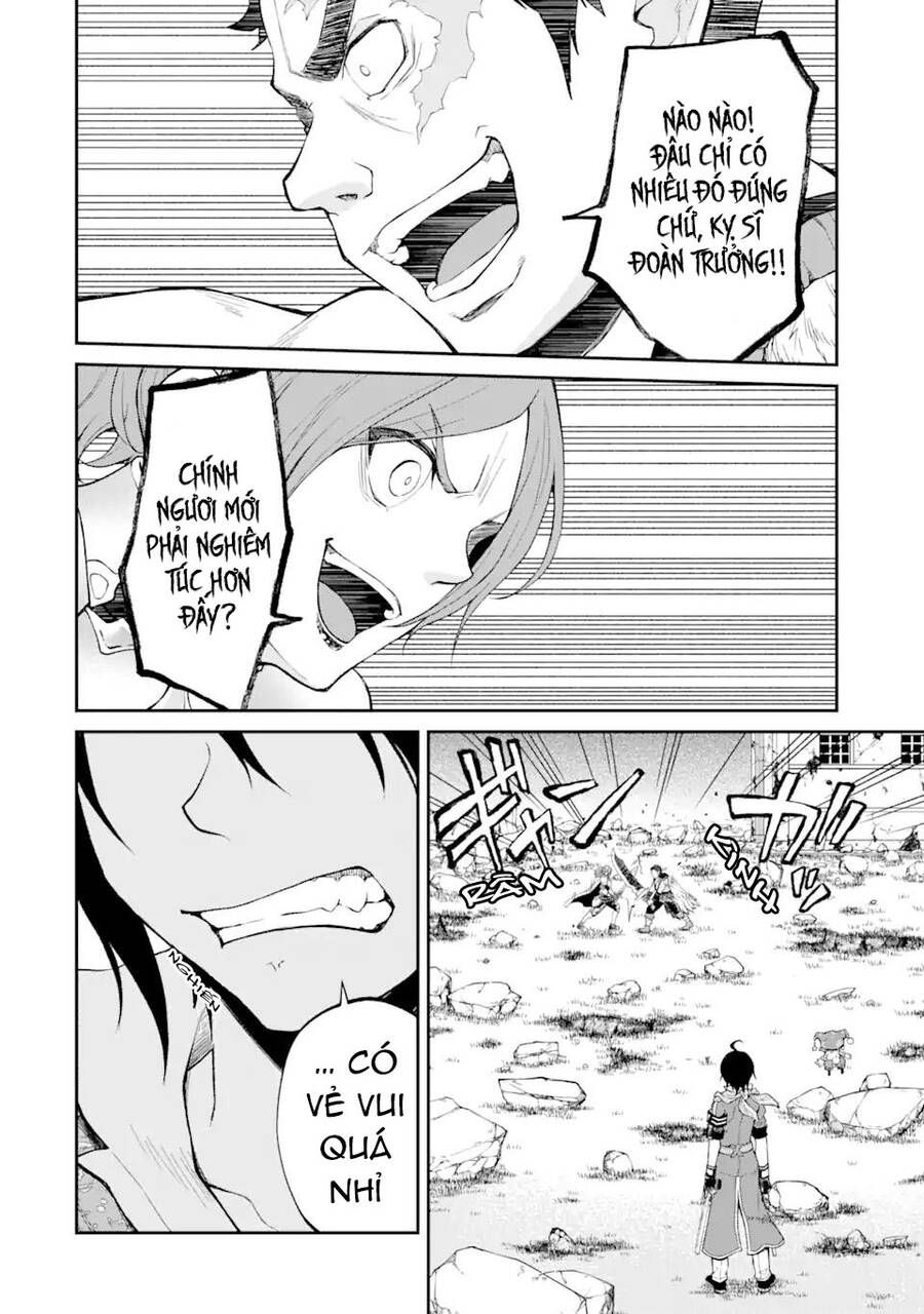 pháp sư hạng b nhanh nhất thế giới chapter 23 7