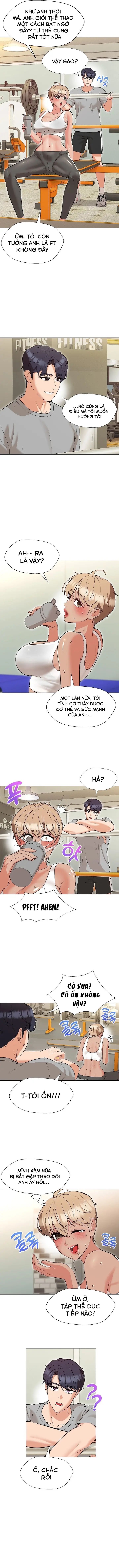 quý cô của tôi là giảng viên chapter 10 2