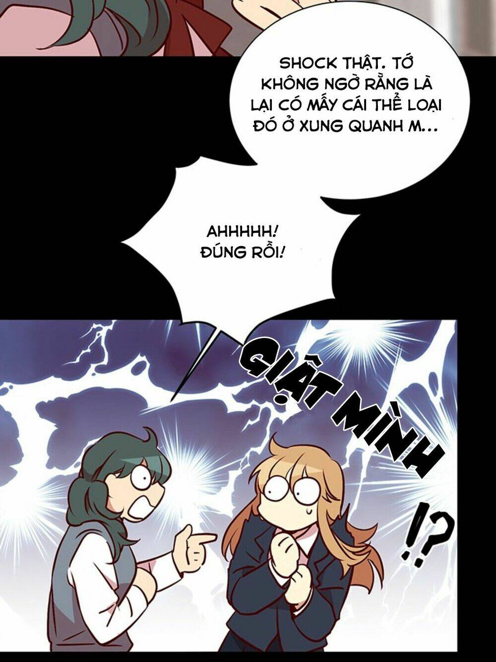 bộ mặt khác của cô bạn cùng phòng chapter 15 32