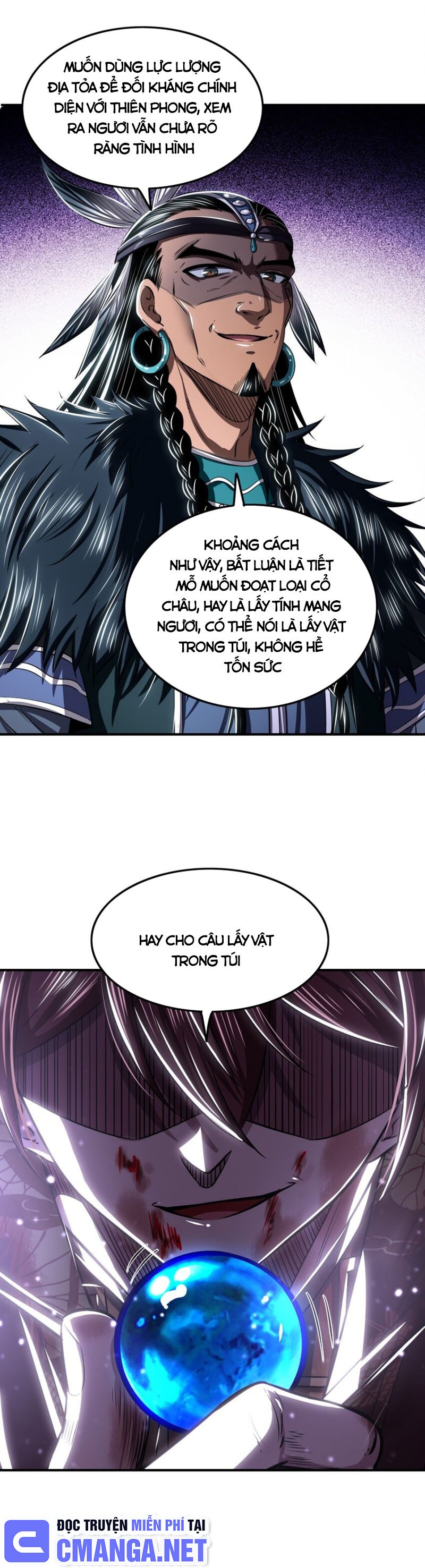 Xuân Thu Bá Đồ Chapter 216 - Trang 5