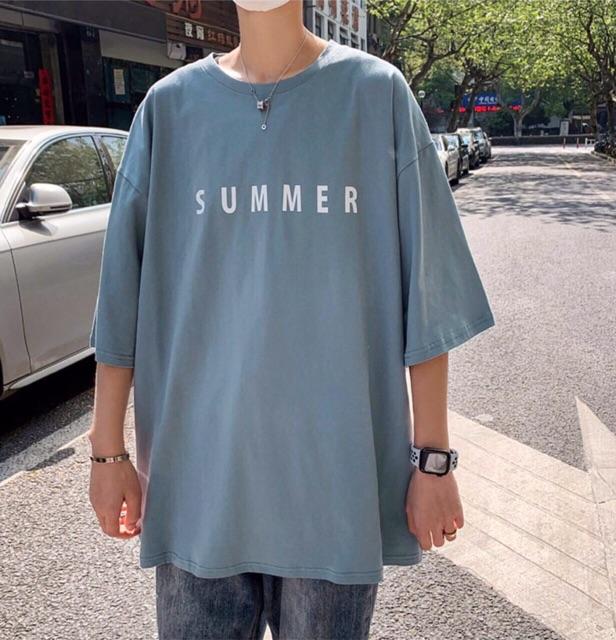 Áo thun SUMMER - Unisex nam nữ đều mặc được