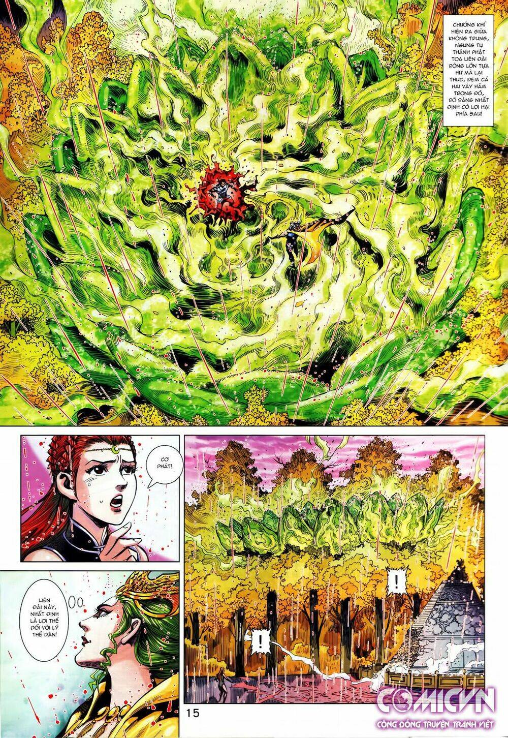 hoàng triều quân lâm chapter 20.2 2