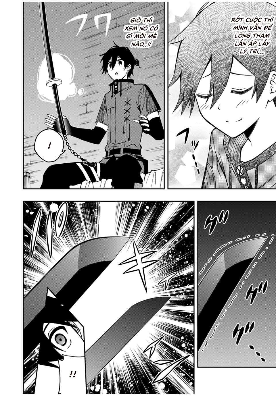 rettou hito no maken tsukai: sukiruboudo wo kushi shite saikyou ni itaru chapter 39 4