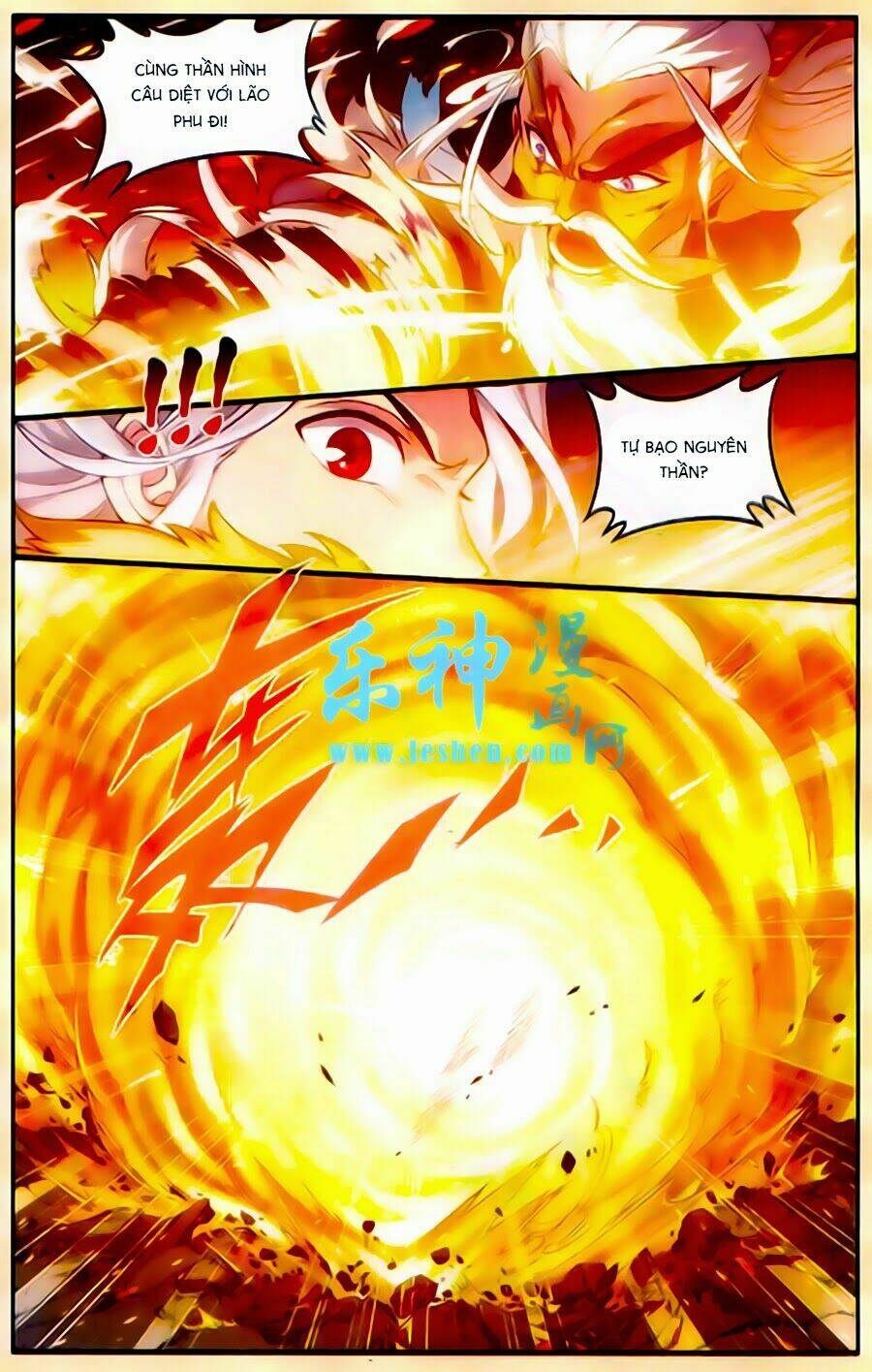 du thế vô song chapter 1 11