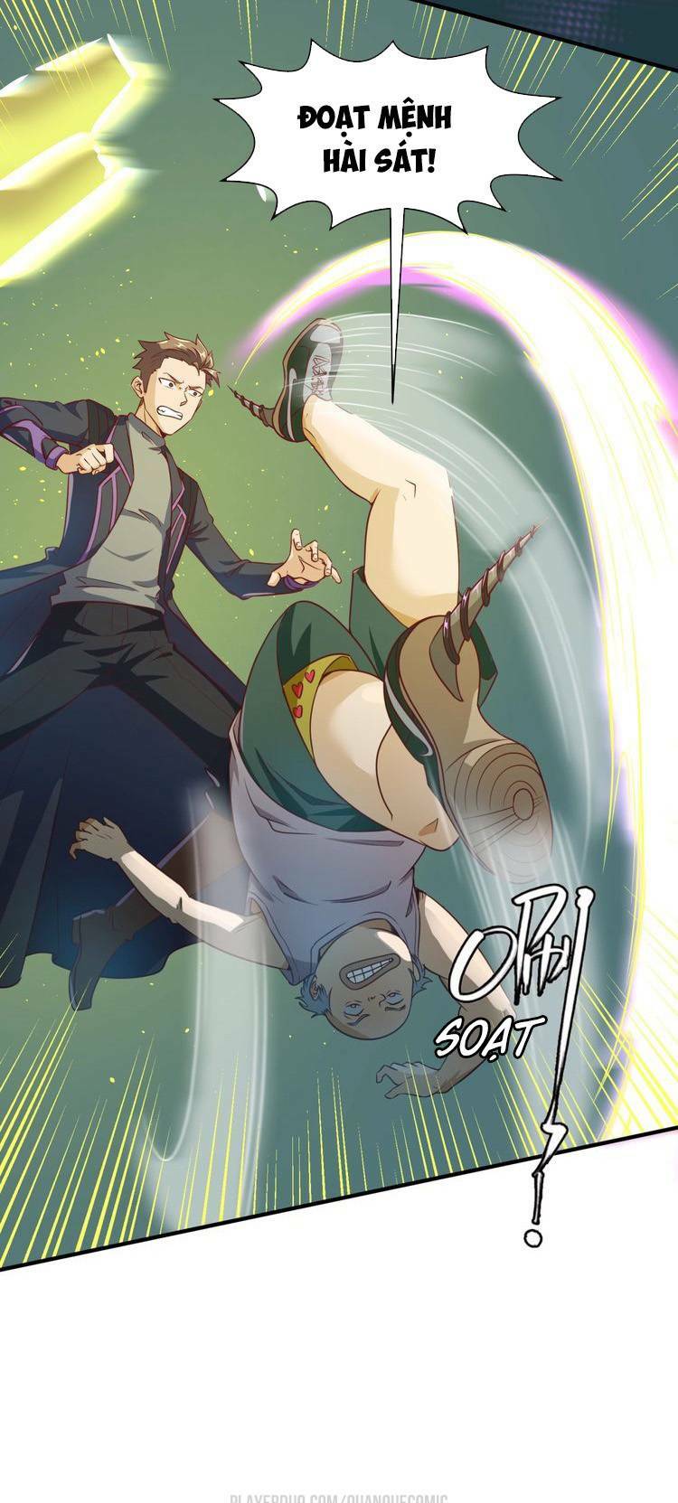 người chặn xuyên không chapter 38 11