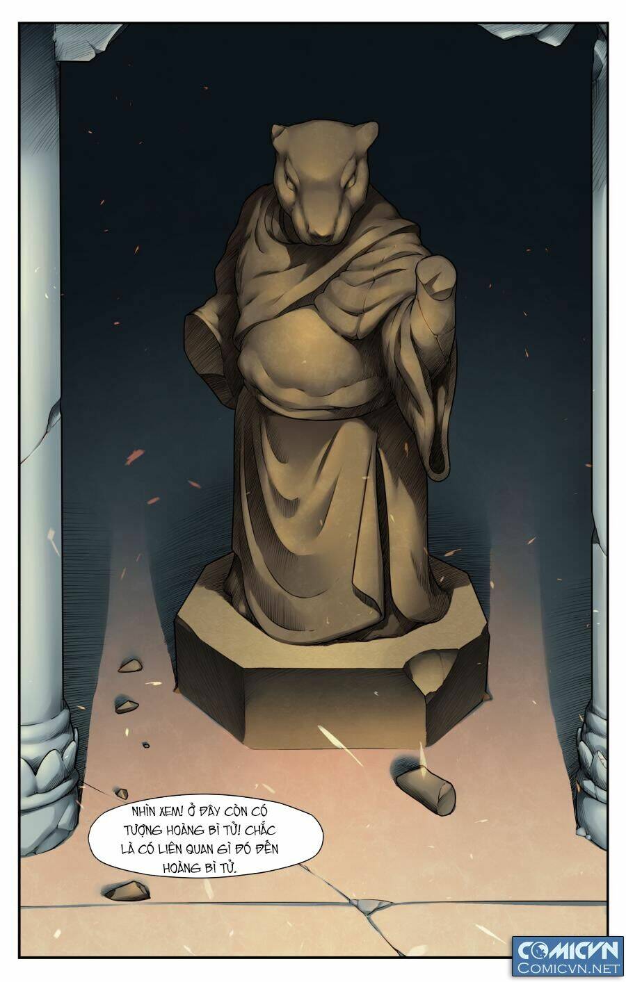 ma thổi đèn truyện tranh màu chapter 39 7