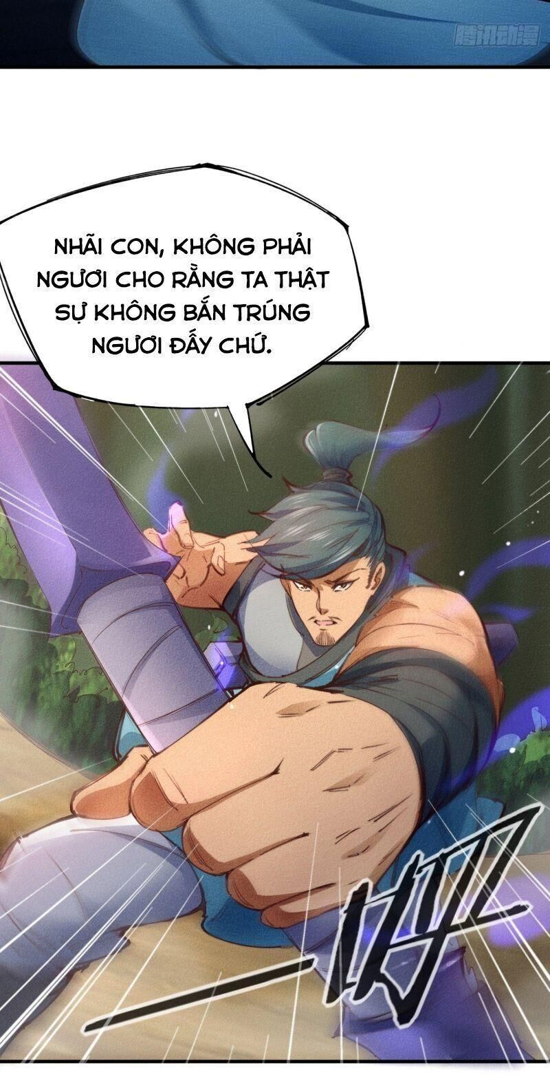 võ đạo chiến thần chapter 4 20