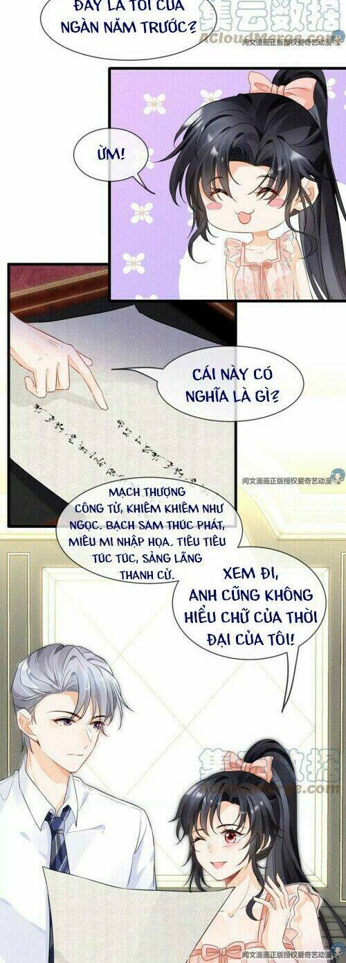 tôi trở thành tổ tông của 5 vị đại lão chapter 57 15