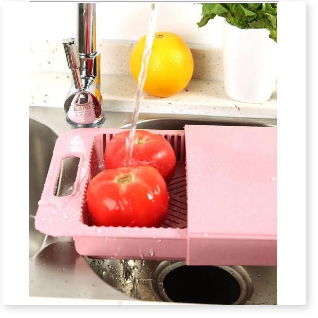 Rổ thớt đa năng phục vụ nhà bếp 5 trong 1