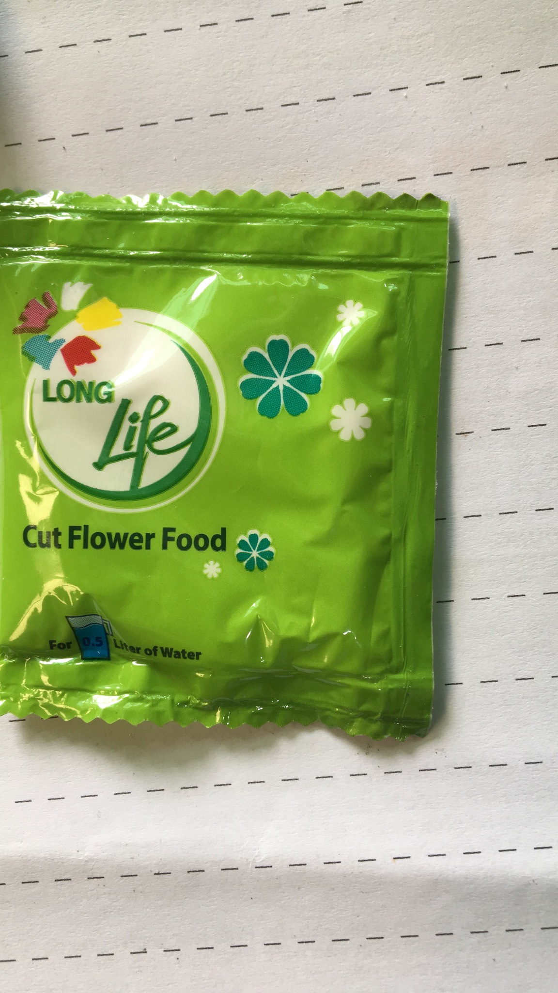 Combo 10 gói dưỡng hoa cắt cành nhập khẩu từ Isarel