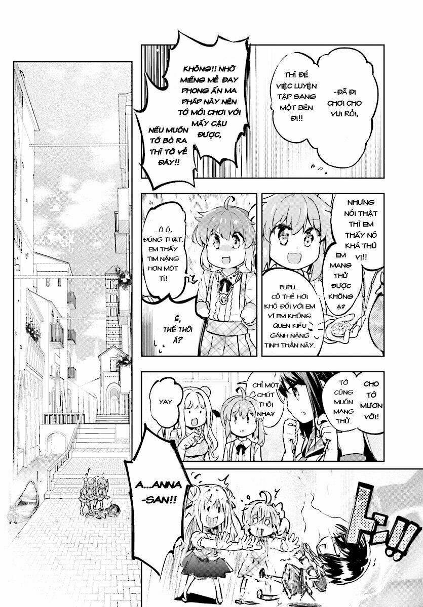 kenshi o mezashite nyugaku shitanoni maho tekisei 9999 nandesukedo!? chapter 7 9