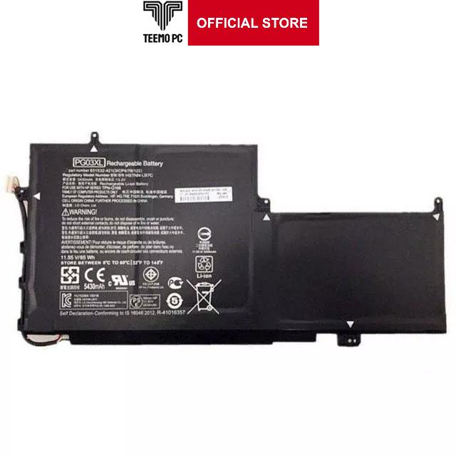 Pin Tương Thích Cho Laptop Hp Spectre X360 15-Ap004Ng Pg03Xl - Hàng Nhập Khẩu New Seal TEEMO PC TEBAT1207