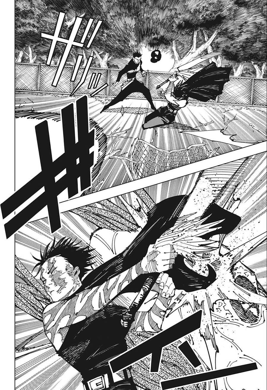 jujutsu kaisen - chú thuật hồi chiến chapter 193 6