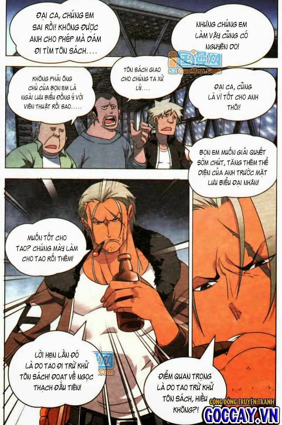 chín chín tám mươi một - 9981 chapter 27 14