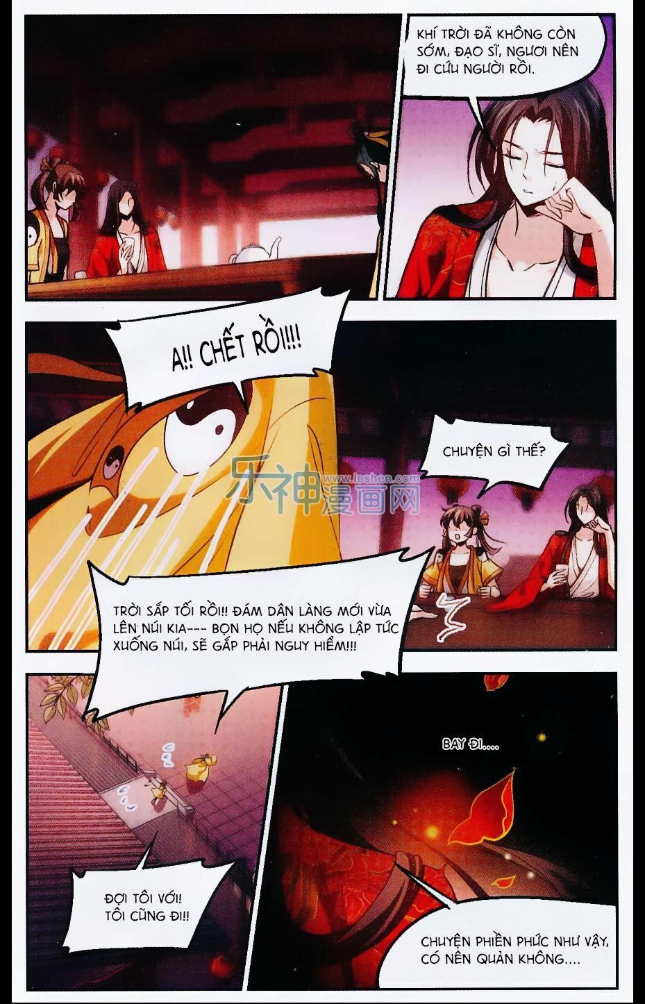 khuynh ngã nhất sinh nhất thế luyến chapter 30 6