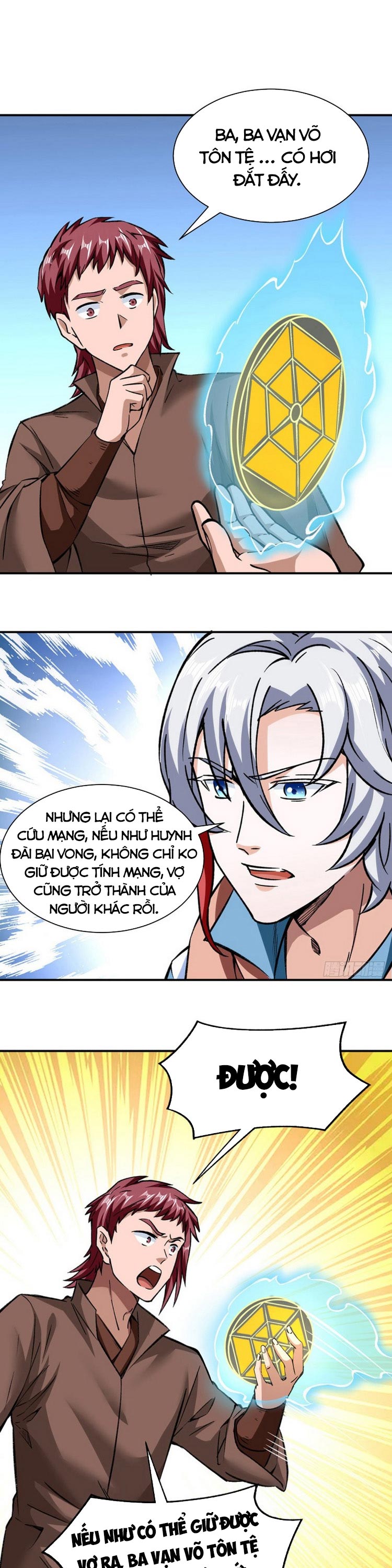 võ đạo độc tôn chapter 312 1