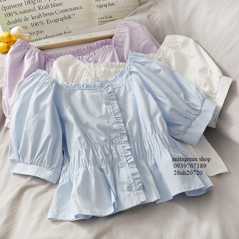 nh20720-ÁO CROPTOP NỮ 3 MÀU XINH XẮN