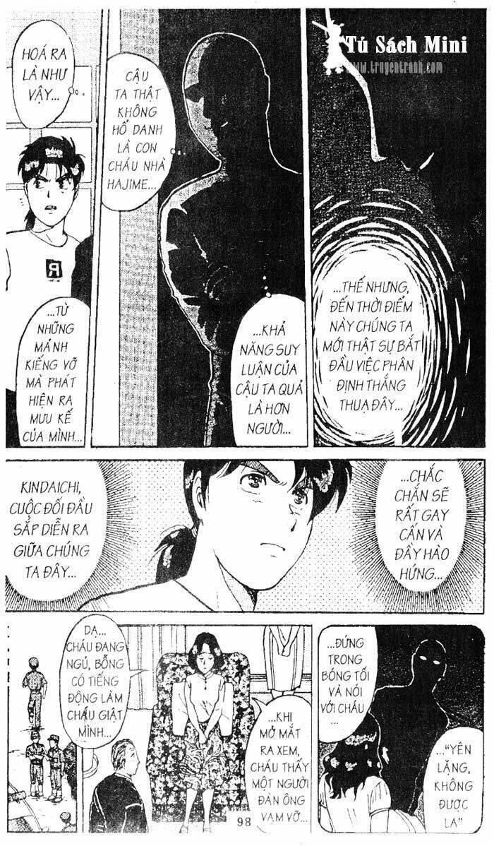 thám tử kindaichi (bản đẹp) chapter 99 14