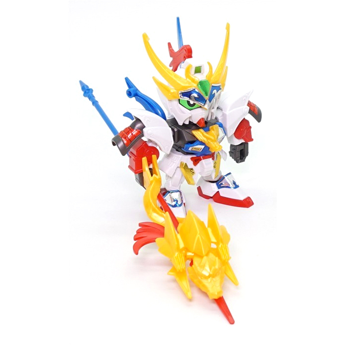 Đồ chơi lắp ráp SD Gundam A004 Triệu Vân (Zhao Yun) Gundam Tam Quốc Chí Three Kingdom - Phe Thục