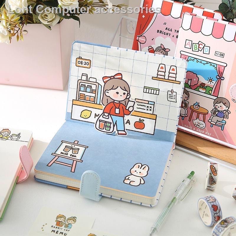 SET QUÀ TẶNG SỔ TAY KÈM GIẤY NOTE - WASHI - STICKER