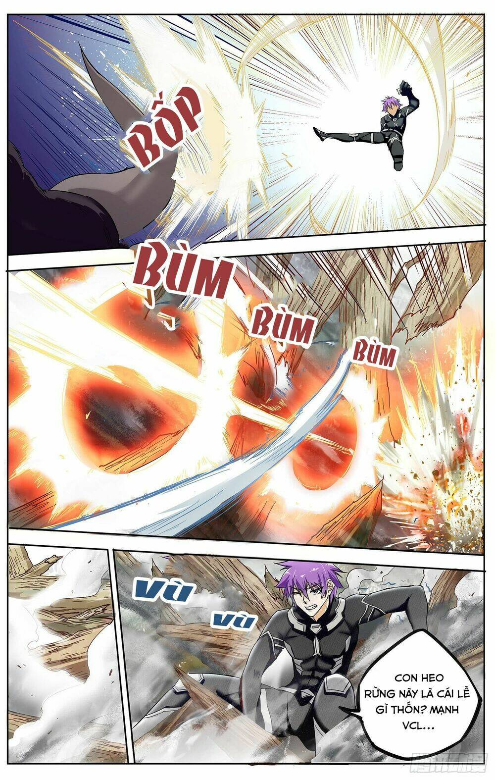 thư linh phá cảnh chapter 6 10