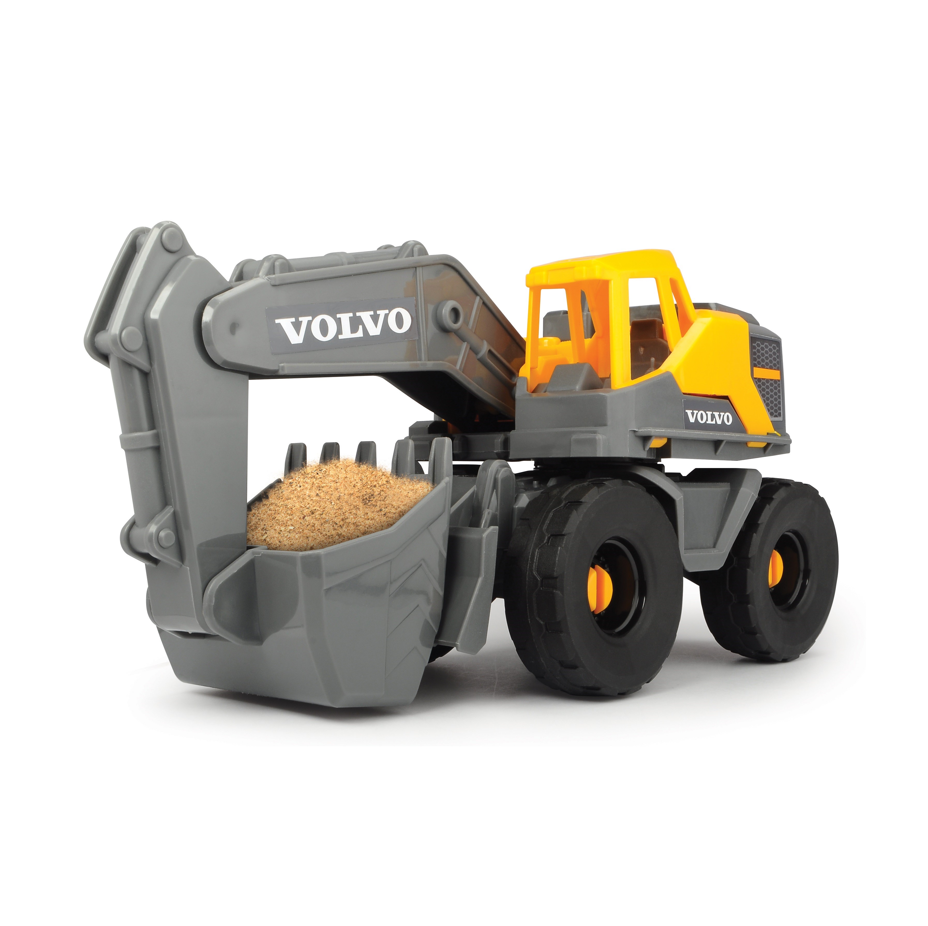 Đồ Chơi Xe Xây Dựng Dành Cho Bé Yêu DICKIE TOYS Volvo On-site Excavator 203724003 - Đồ Chơi Đức Chính Hãng