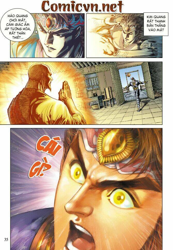 thiên tử truyền kỳ 5 - như lai thần chưởng chapter 86 33