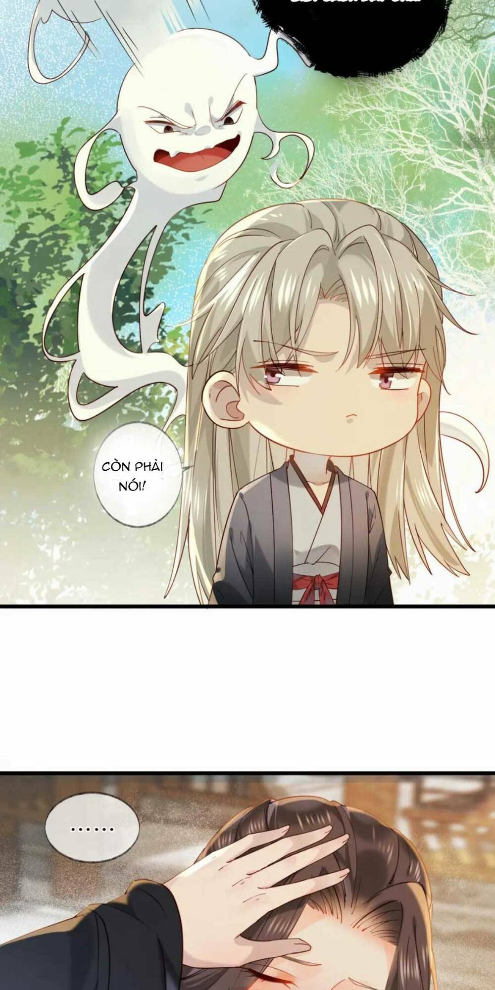 xuyên sách : nghịch đồ hắn lại muốn bắt nạt sư phụ chapter 12 14