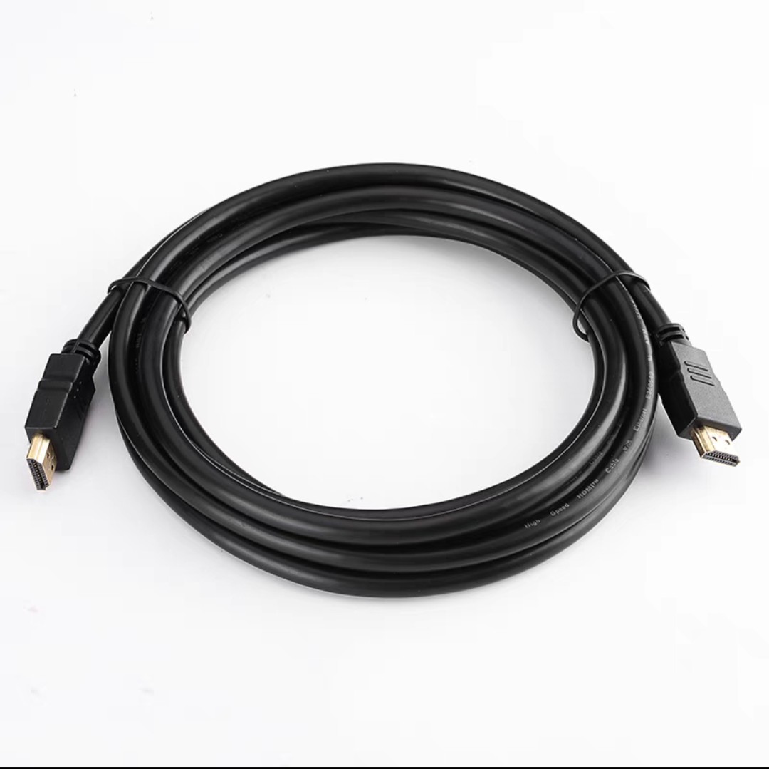 Cáp 2 Đầu Hdmi Dây Tròn Dài 15M Hình Ảnh Sắc Nét Chuẩn Full HD