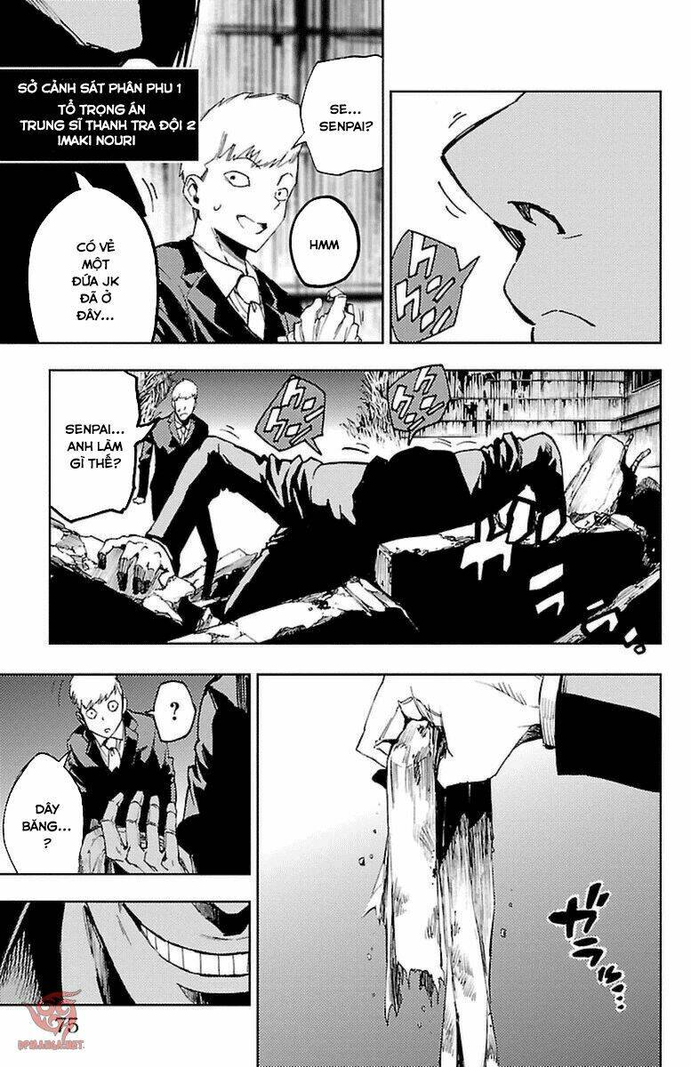 mahou shoujo of the end chapter 33 22