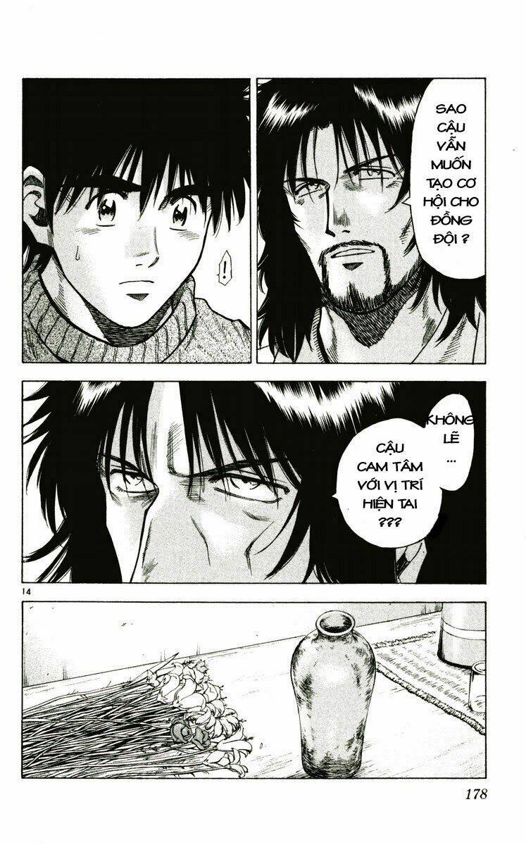 vũ điệu trên sân cỏ - fantasista chapter 177 14