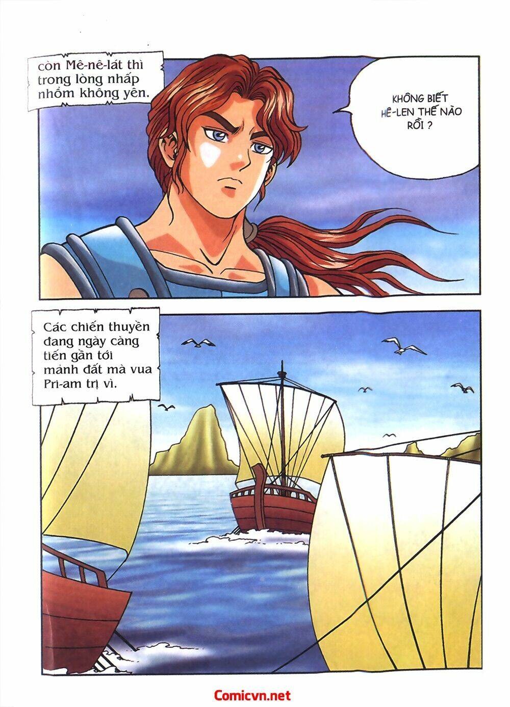 thần thoại hy lạp màu chapter 54 19