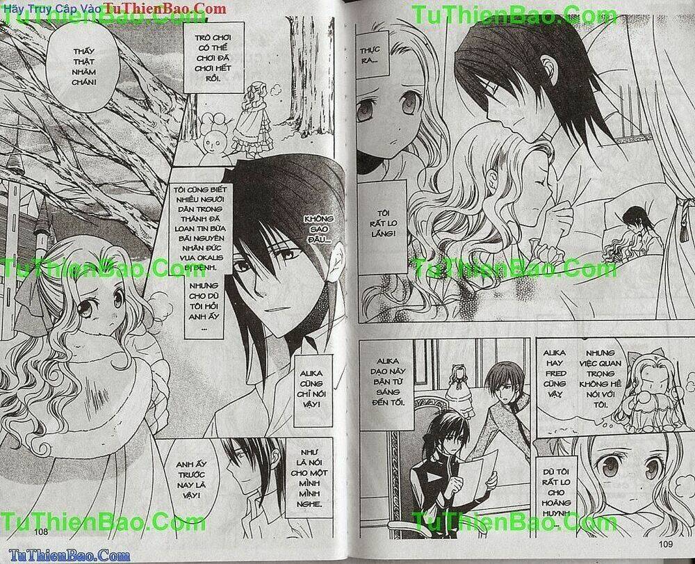 cô dâu bé nhỏ chapter 2 55