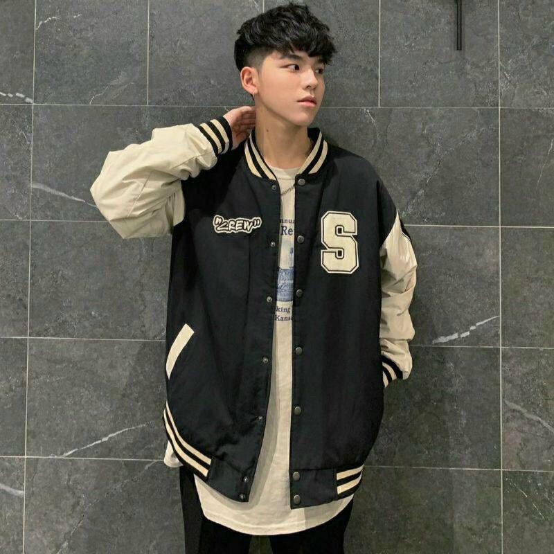 Áo khoác dù bomber unisex nam nữ S form rộng 2 lớp HOT nhất LANA FASHION