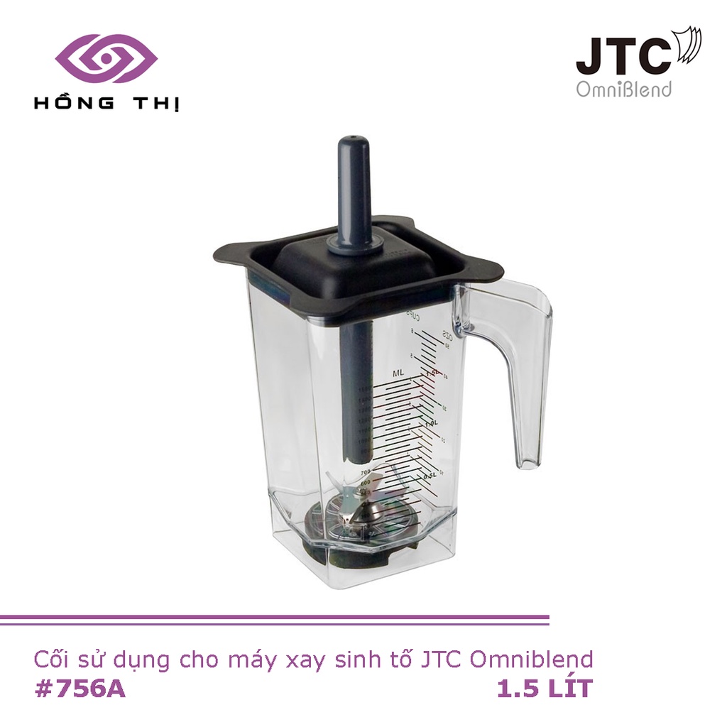 Cối Xay Sinh Tố Công Nghiệp Jtc Omniblend - Hàng Nhập Khẩu