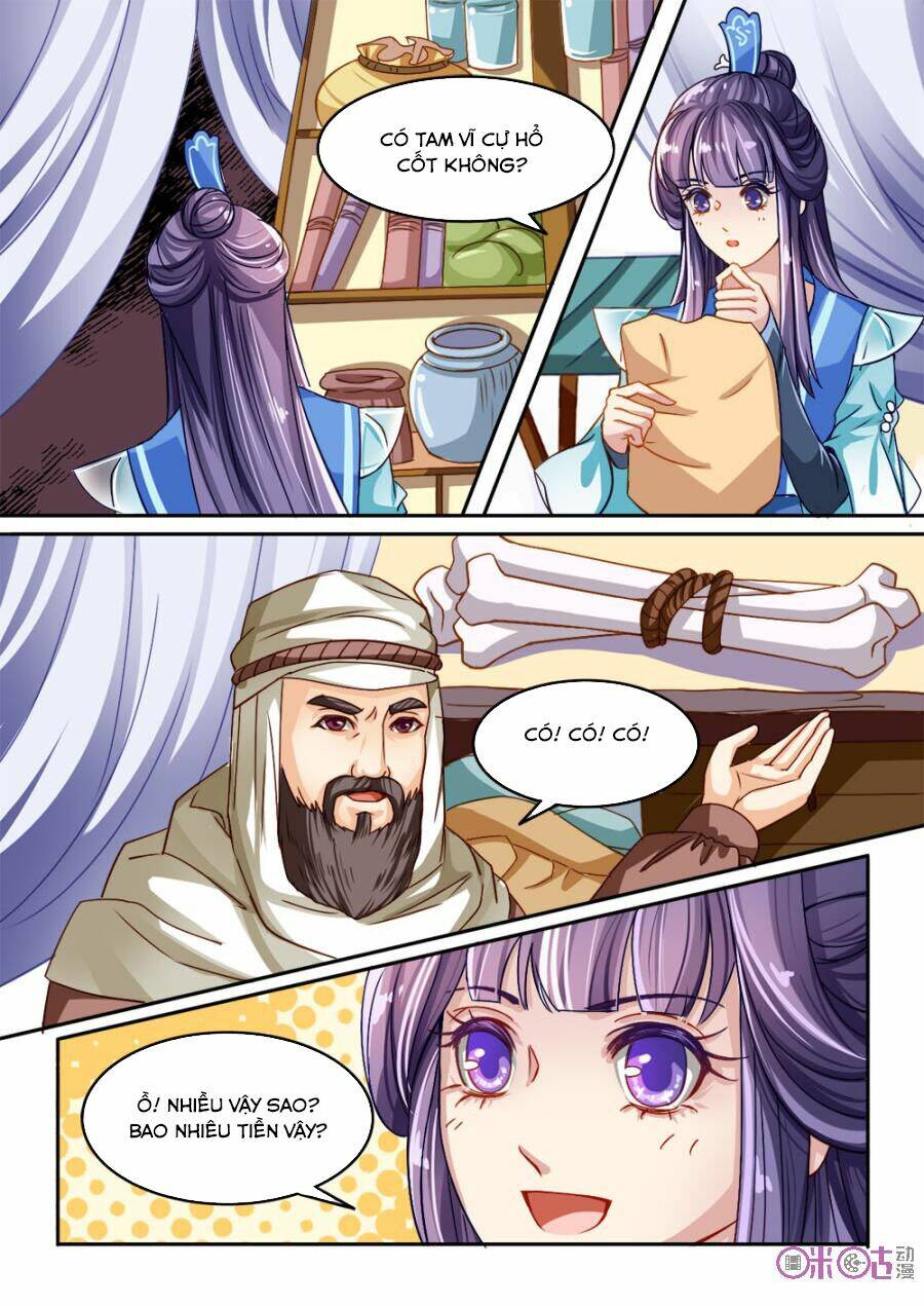 tiên linh đồ phổ chapter 13 6