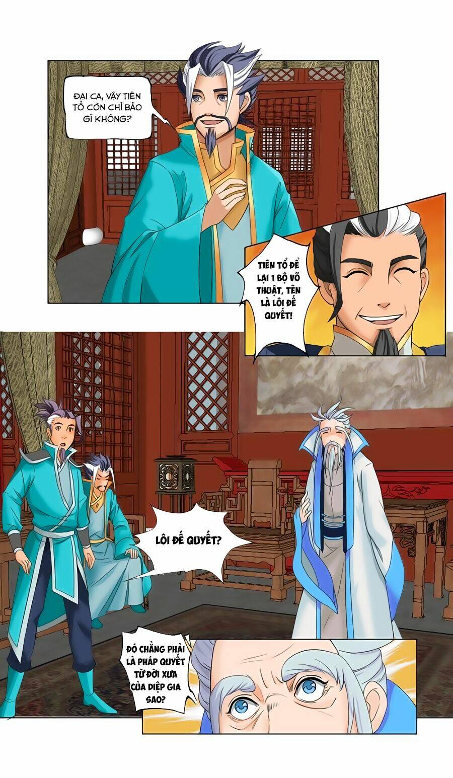 cửu tinh thiên thần quyết chapter 11 4