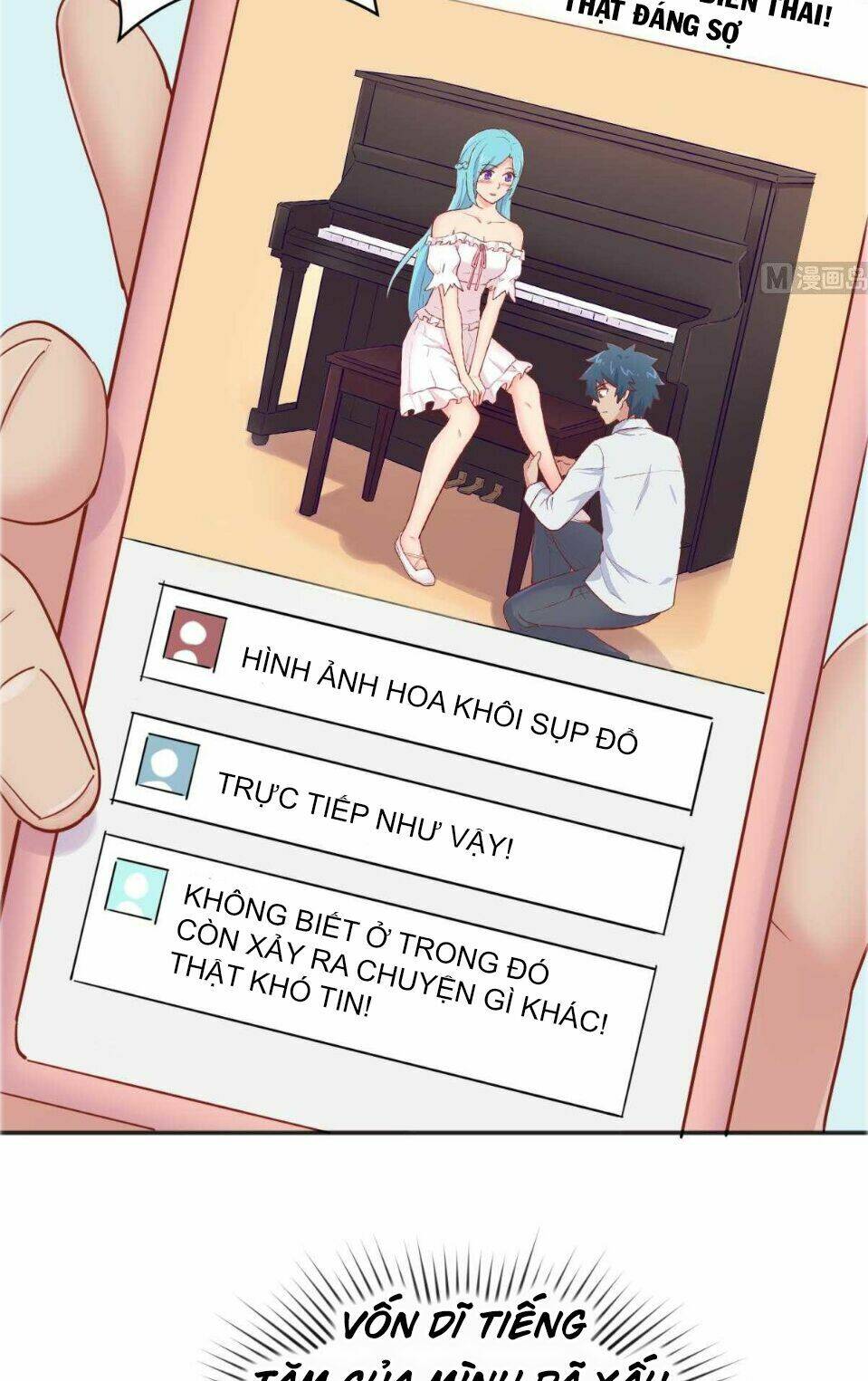 bác sĩ riêng của nữ thần chapter 58 14