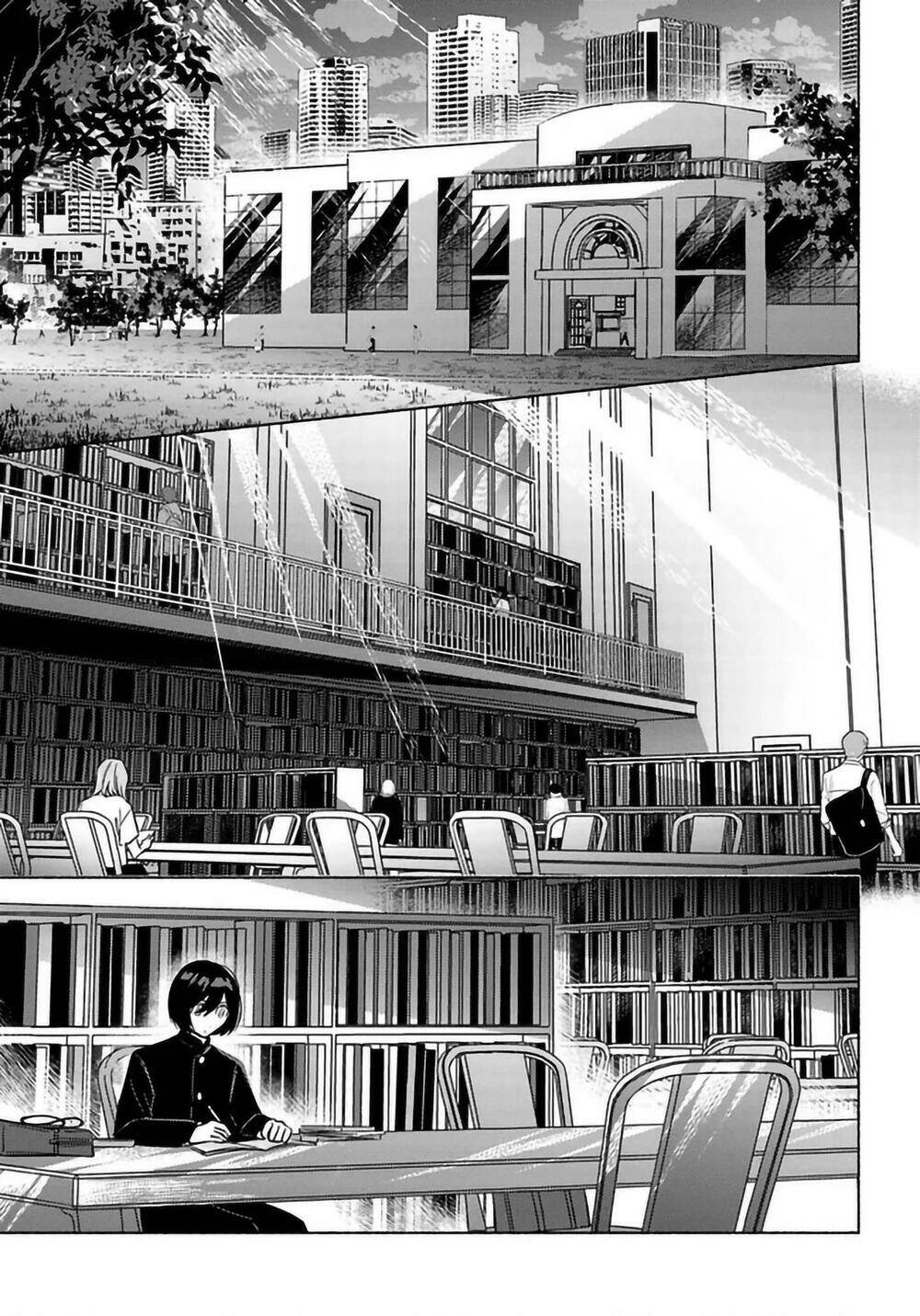 mabarai-san cố gắng săn tôi! chapter 14 4