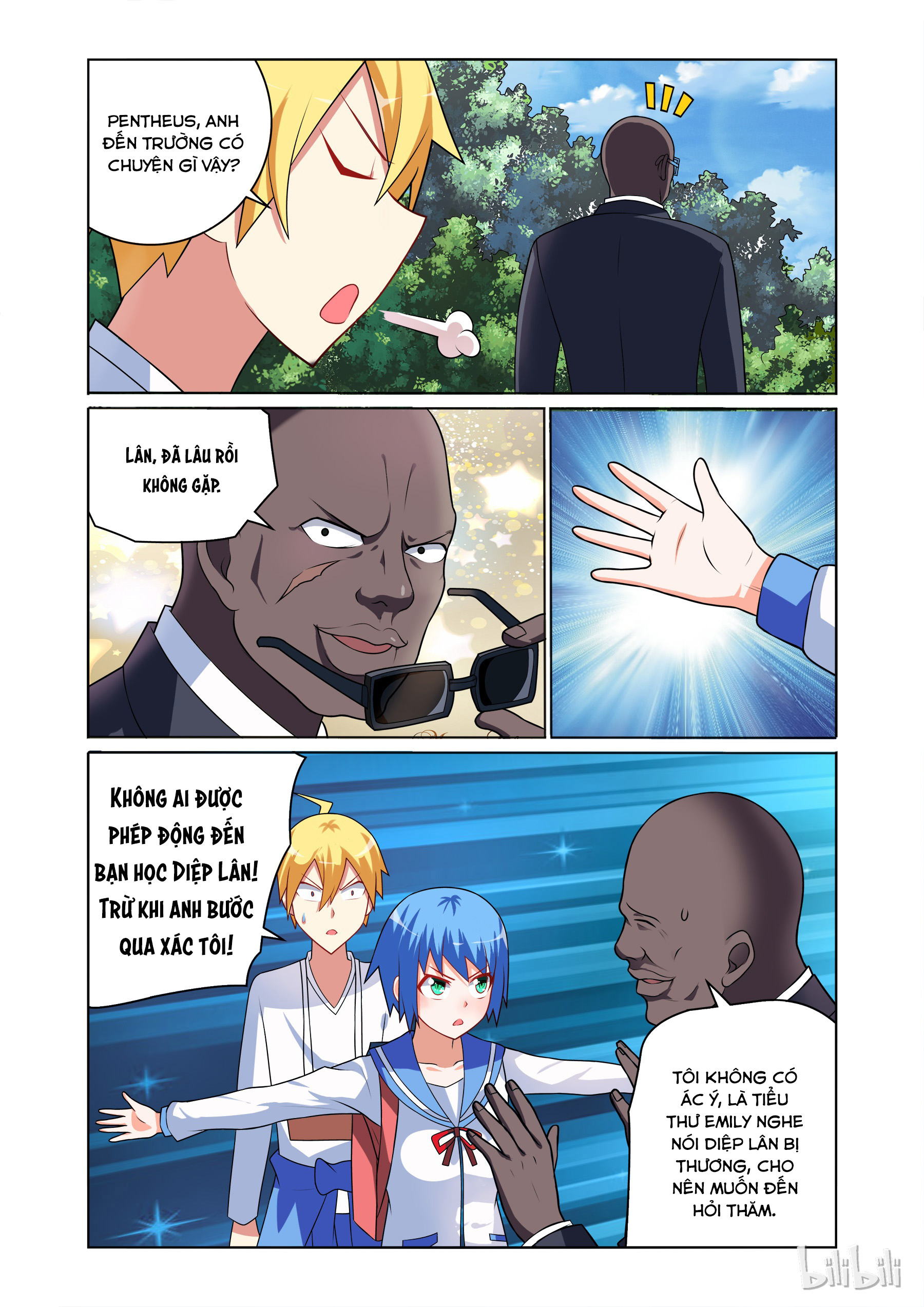 tôi sẽ không bao giờ để con gái bắt nạt chapter 43 7