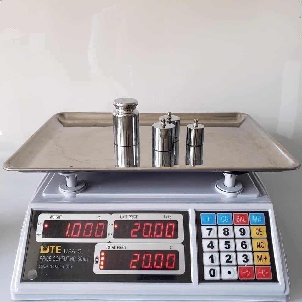 Cân trái cây 30kg, cân hàng hóa