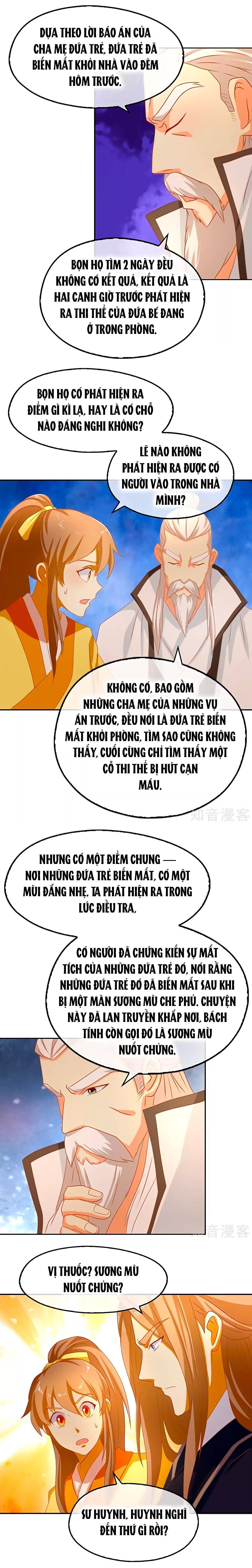 Khuynh Thành Cuồng Phi Của Tà Vương chapter 66 - Trang 3