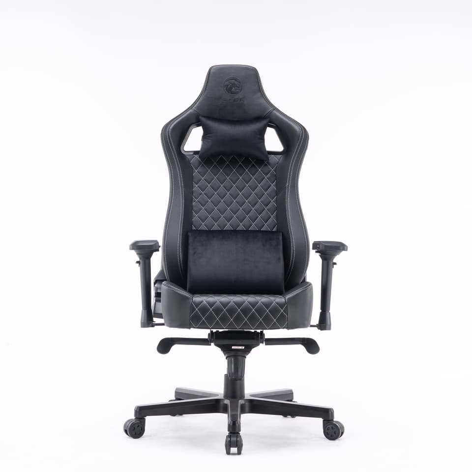 Ghế Gaming E-Dra Ultimate EGC2020 LUX Real Leather (da thật) - Hàng Chính Hãng