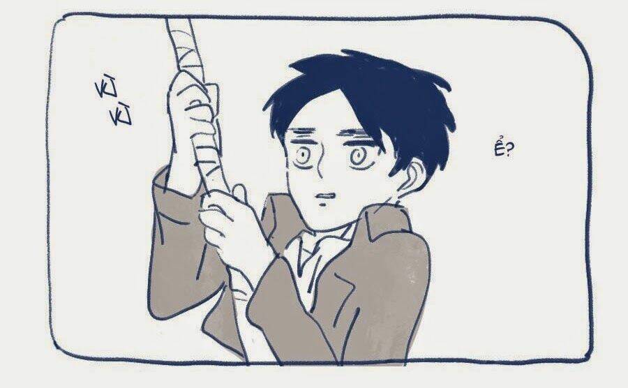 đại chiến titan - doujinshi levieren chapter 35 9