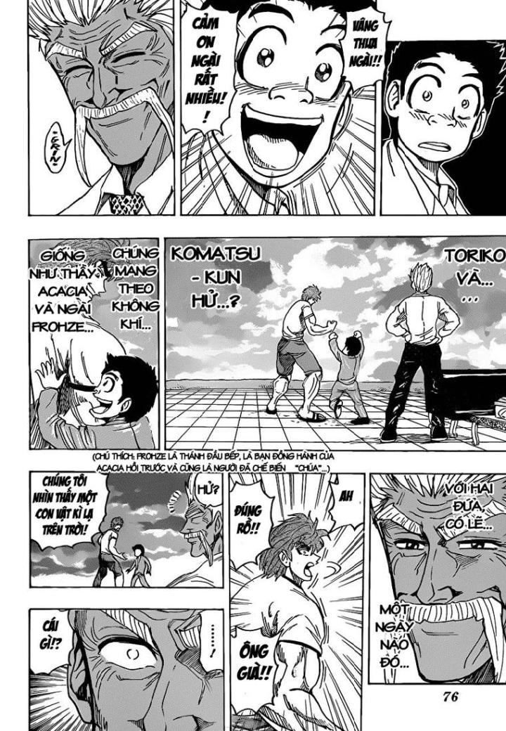 thánh tỏi sành ăn chapter 109 21