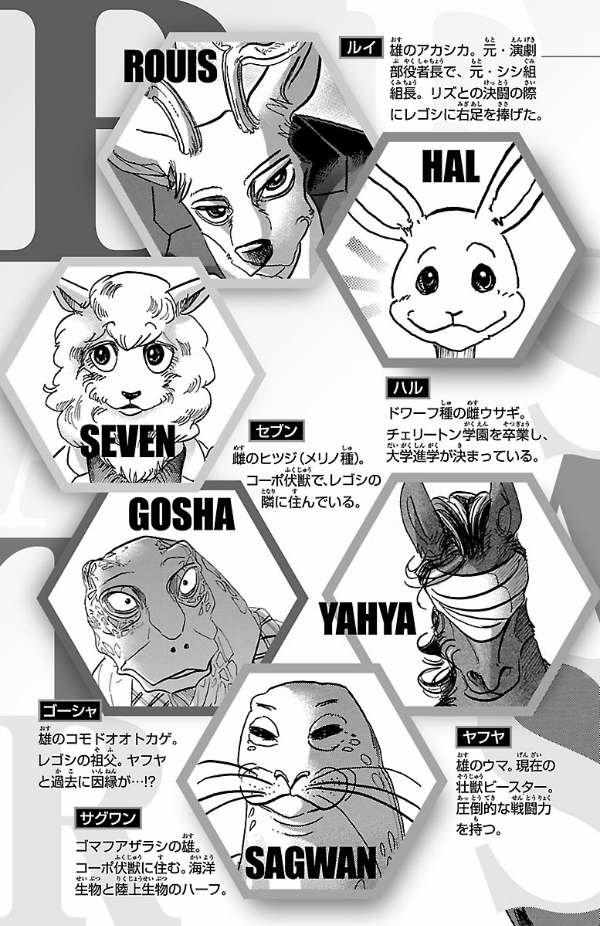 BEASTARS 14 (Japanese Edition)