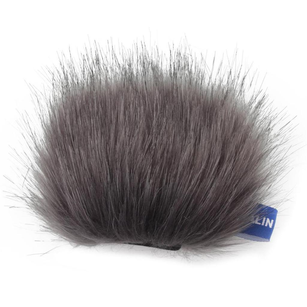 Outdoor Mic Furry Windscreen Muff Cover for  22WL Stereo Microphone