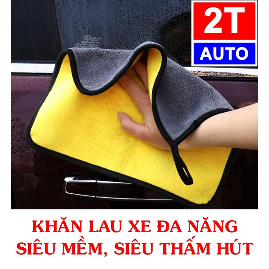 KHĂN LAU XE ĐA NĂNG SIÊU MỀM SIÊU THẤM HÚT CHO XE HƠI Ô TÔ:  SKU:346